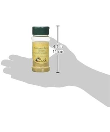 Cook - Organic Ground Ginger - 30 g - Buy Online on GoSupps.com