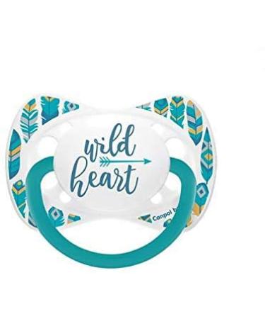 CANPOL BABIES 6-18 M WILD NATURE Pacifier Soother Baby Toddler Child