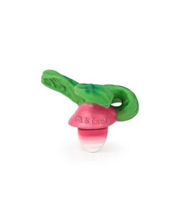 Oli & Carol natural rubber teething ring Ramonit the Radish 8 cm
