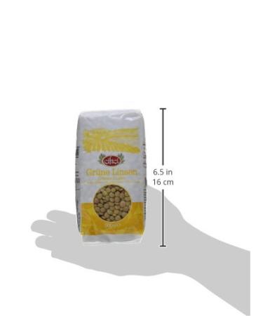 Buy A La Ciftci Green Lentils (Yesil Mercimek) - Pack of 3 (3 x 500g) | Premium Quality International Shipping - Buy Online on GoSupps.com