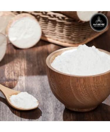 Naturevibe Botanicals Organic Cassava Flour 2lbs - Nutty Earthy Taste - 32oz - Buy Online on GoSupps.com