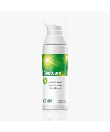 Vita Sciences GoutCare Soothing Cream - Fast-Acting Relief for Occasional Discomfort | Safe & Effective Intensive Topical Solution - Buy Online on GoSupps.com