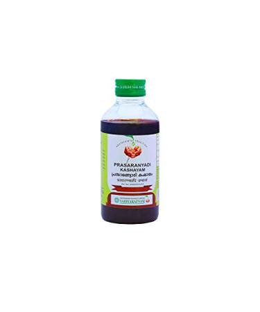 Set of 2 Vaidyaratnam Oushadhasala PRASARANYADI KASHAYAM (200 ml) – by Venus.Exports