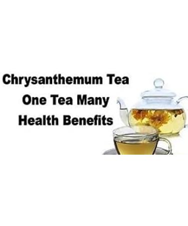 Herbal Cure - Chrysanthemum Tea 4oz Ju Hua Tai Ju - Product of China - Buy Online on GoSupps.com