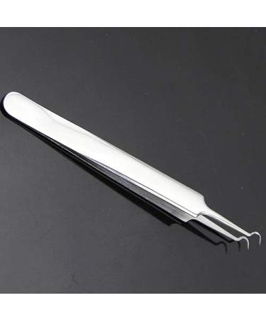 Acne Blemish Blackhead Comedone Stainless Steel Blemish Extractor Too Bend Curved Premium Blackhead Acne Pimple Comedone Clip Remover Tool 1# - Buy Online on GoSupps.com