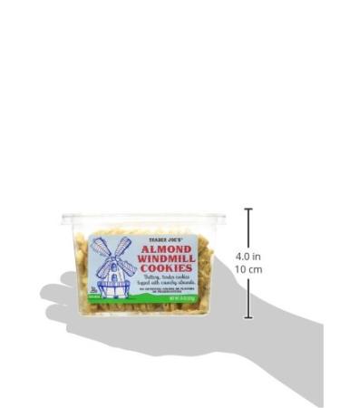 Trader Joe's Almond Windmill Cookies - Delicious & Nutty Treats - Buy Online on GoSupps.com