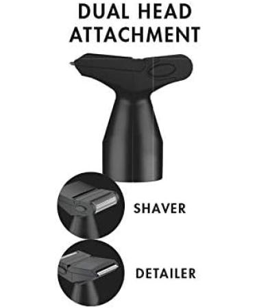 Conair The Barber Shop Pro Series Battery Operated Diamond Head Nose/ear Trimmer 0.35 Pounds - Buy Online on GoSupps.com