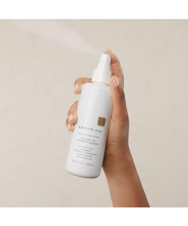 Kristin Ess Hair Weightless Shine Leave-In Conditioner Spray - 8.45 Fl Oz | Moisture-Sealing, Detangling, and Strengthening Formula for Dry, Damaged Hair - Paraben and Phthalate Free - Buy Online on GoSupps.com