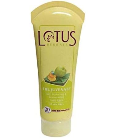 LOTUS HERBALS FRUJUVENATE Skin Perfecting & Rejuvenating FRUIT PACK 120g New - Buy Online on GoSupps.com