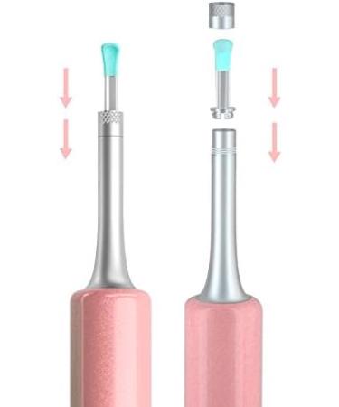 BEBIRD Ear Wax Removal Replacement Ear Spoons - 4 Silicone & 4 PC Spoons with Alloy Screw Ring | Compatible with C3/C3 Pro X17 Pro M9 Pro A2 B2 Pro K10 - Buy Online on GoSupps.com