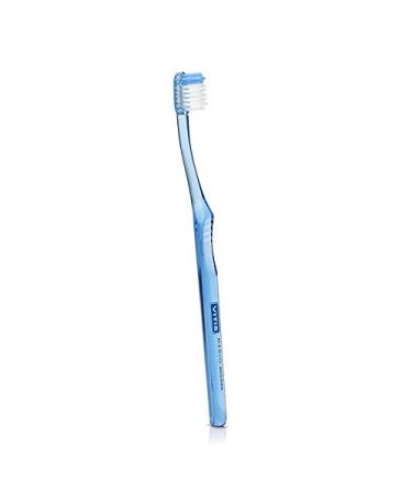 VITIS - Medium Toothbrush - Manual - Recyclable Handle - Daily use - 1 Unit of Random Colours