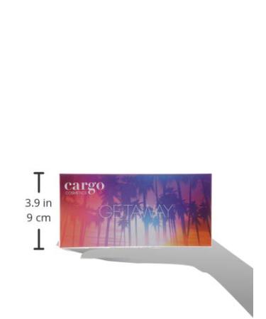 Shop Cargo Cosmetics Getaway Eyeshadow Palette - High Pigment Smudge-Proof Longwear & Crease-Proof - International Shipping Available - Buy Online on GoSupps.com