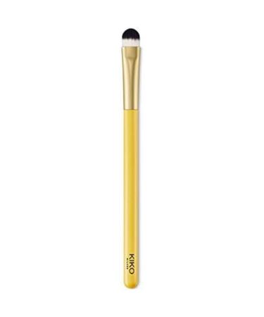 KIKO Milano Smart Shading Brush 202 | Flat eye contour brush for eye shadow synthetic bristles - Buy Online on GoSupps.com