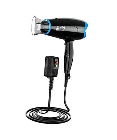 JINRI Professional Salon Ionic Ceramic Sterilization Hair Dryer Blow Dryer with Concentrator ETL Certified