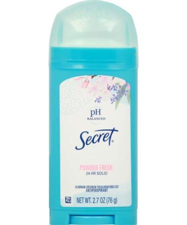 Secret Original Fresh 2.7 oz Powder Body Deodorant for Women (Pack of 2) 2.7 Ounce (Pack of 2) - Buy Online on GoSupps.com