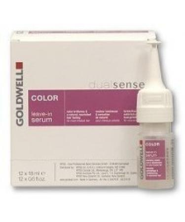 Goldwell En Dls Color Salon Leave-In Serum 12x18ml - Premium Hair Care for Salon-Quality Results | International Shipping Available - Buy Online on GoSupps.com