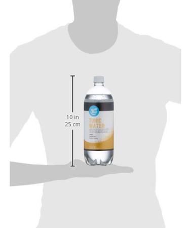 Amazon Brand - Happy Belly Tonic Water 33.8 Ounce (1L) - Refreshing and Bubbly Hydration - Buy Online on GoSupps.com