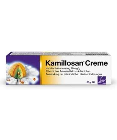 Kamillosan Cream | Chamomile Herbal Soothing & Wound Healing Cream 20g | International Shipping - Buy Online on GoSupps.com