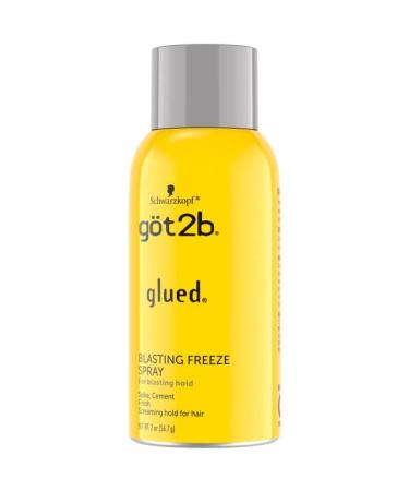 Got2B Glued Blasting Freeze Spray Travel Size 2 oz (Pack of 3) - Buy Online on GoSupps.com
