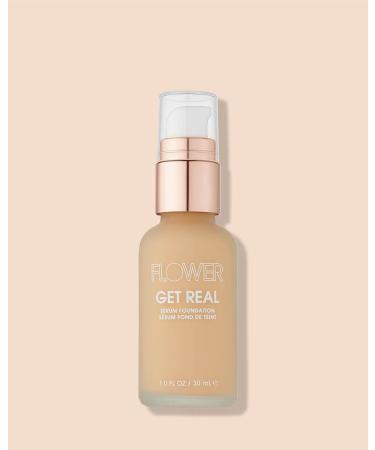 FLOWER BEAUTY Get Real Serum Foundation - Nude  1 ea