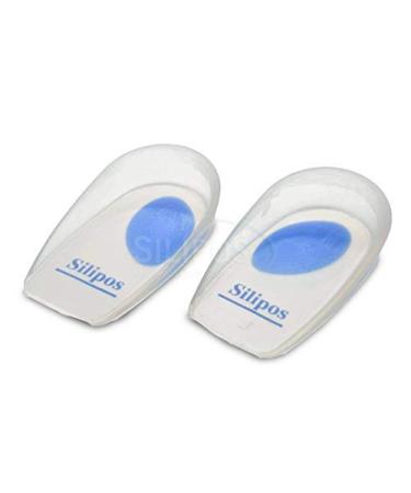 Silipos Wonder-Spur Soft Silicone Heel Cup 4503 Extra Large Fits M shoe Size 8-10 W shoe size 10-11 XL