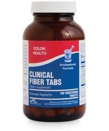 Anabolic Laboratories Clinical Fiber Tabs - 100 Tablets | Digestive Support Supplement - Buy Online on GoSupps.com