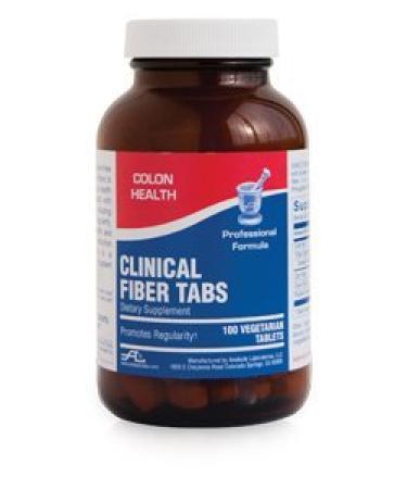 Anabolic Laboratories - Clinical Fiber Tabs - 100 Tablets