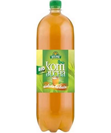 BIO LINIE Green Kombucha Organic 2L - Organic Line