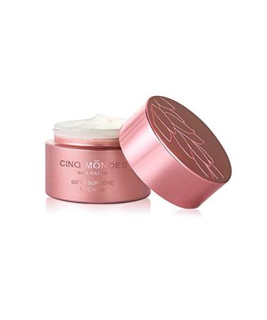 Cinq Mondes Geto Supreme Cream-1.7 Fl.Oz. - Age-Defying Facial Moisturizer For Dry Mature Or Normal Skin. Ultimate Cell Renewal - With Organic Geto Extract For Supreme Youth - Buy Online on GoSupps.com