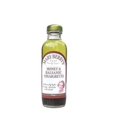Mary Berry's Mary Berry Honey and Balsamic Vinaigrette 235 ml (pack of 2)