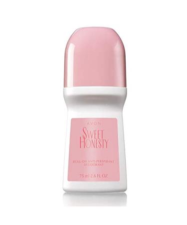 Avon Sweet Honesty Roll-On Deodorant 2.6 oz (12-Pack) | Long-Lasting Fragrance - Buy Online on GoSupps.com