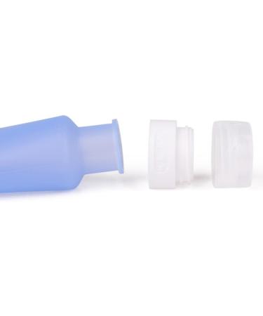 FOMIYES 2pcs Shampoo Leakproof Containers Refillable Travel Bottle Silicone Press Bottle Travel Kit Storage Bluex2pcs Size 1x2pcs - Buy Online on GoSupps.com