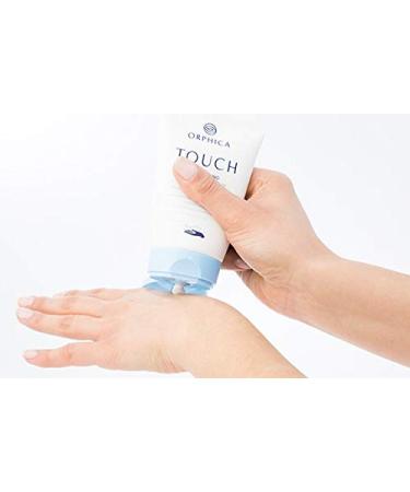 Orphica Touch Smoothing Hand Peeling 100ml - Moisturizing Shea Butter & Almond Oil for Cracked Hands & Nail Care - Buy Online on GoSupps.com