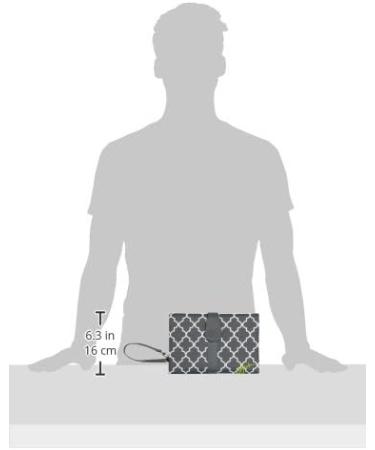 JJ Cole Changing Clutch - Green | Compact and Stylish Baby Changing Mat - Buy Online on GoSupps.com