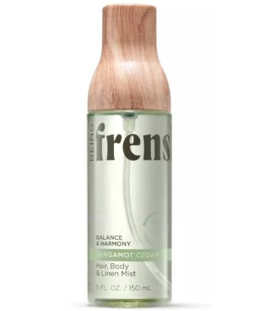 Being Frenshe Hair Body & Linen Mist Bergamot Cedar 5 fl oz