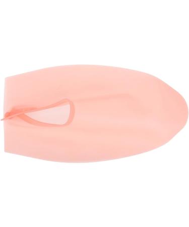 Silicone Haircut Shoes Cover - Washable & Dustproof Protector - Pink - Buy Online on GoSupps.com