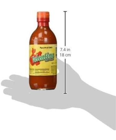  Valentina Valentina Mexican Hot Sauce Picante Salsa - 12.5 oz. (Pack of 3) - Buy Online on GoSupps.com