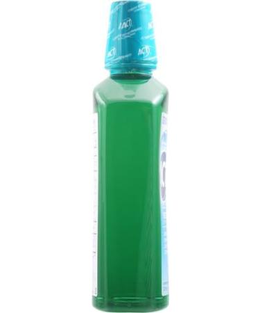 ACT Restoring Zero Alcohol Fluoride Mouthwash 33.8 fl. oz. Strengthens Tooth Enamel Mint Burst (Pack of 2) - Buy Online on GoSupps.com