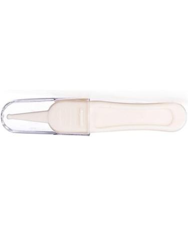Healeved 6 Pcs Baby Nursing Cleaning Tools Set - Plastic Nose & Ear Tweezers for Newborn Safety Care - Nose Clip & Ear Pick Bag Included - Buy Online on GoSupps.com
