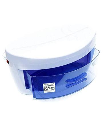 Nail Tools Cleaner Box Towel Cabinet Barber Manicure Equipment Toothbrush Bottle Nail Salon SPA Towel Underwear Phone Makeup Brush Multipurpose Bluelight Clean Box White 1 - Buy Online on GoSupps.com