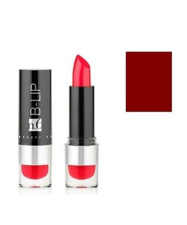 Beauty Experience N 6 B-Lip Moisturizing Lipstick No. 12 Selection Top Color: Dark Red Posle Dip for Great Lips.Lipstick Lipstick
