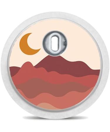 FreeStyle Libre 3 Sensor Sticker Set - 10 Sunset Stickers for Sensors | Diasticker - Shop Now! - Buy Online on GoSupps.com
