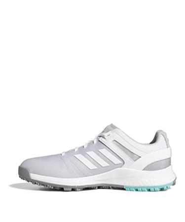 adidas Women's Golf Shoes 6 White/White/Acid Mint