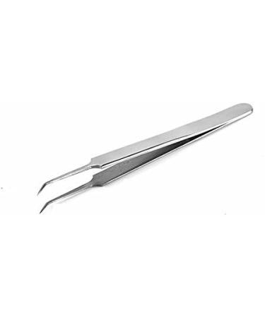 YSJJZRL Superior ZRL Stainless Steel Blackhead & Acne Extractor Tool - Curved Tweezers for Blemish & Pimple Removal - Premium Facial Care - Buy Online on GoSupps.com