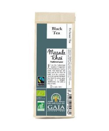 LES JARDINS DE GAIA Organic Masala Chai Black Tea - 100g