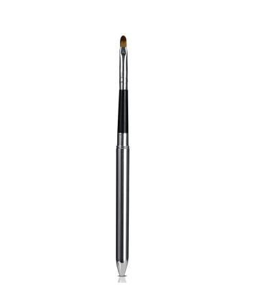 Dajidafu Lip Brush Telescopic Lip Applicators Portable Lipstick Lip Supplies for Gloss Liner Lipsticks Chapsticks Cookie painting