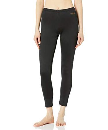 Copper Fit Women's Standard Copper Infused Thermal Pant Base Layer Black X-Large