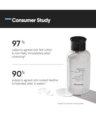 Aquaporin Booster Face Wash | Hydrating Cleanser for Dry Skin with Hyaluronic Acid | Sulphate Free | 100 ml Ideal for Men & Women - Buy Online on GoSupps.com