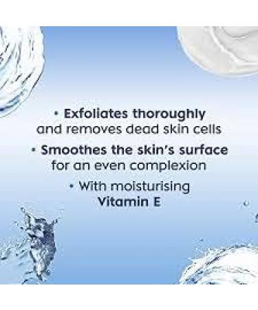  multiple Nivea Gentle Exfoliating Facial Scrub (150ml) Deep Cleanser with Vitamin E (Pack of 3) - Buy Online on GoSupps.com