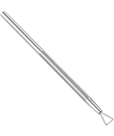 Cuticle Pusher Nail Armor Stainless Steel Triangle Cuticle Peeler Scraper Remove Gel Nail Polish Nail Art Manicure Remover Tool Nail armor - Buy Online on GoSupps.com